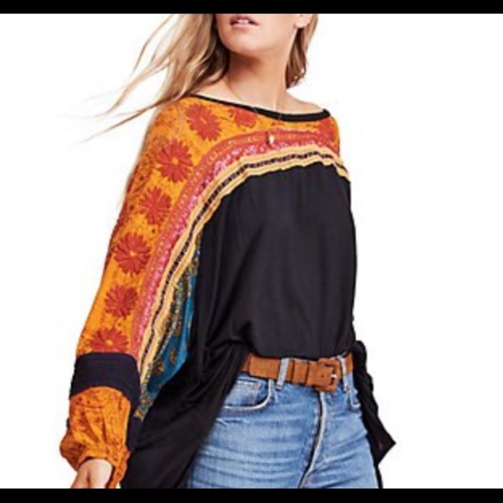 Free People Tripoli High Low Top